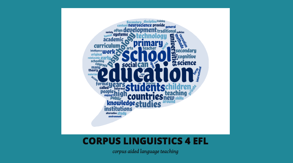 corpus linguistics 4 efl