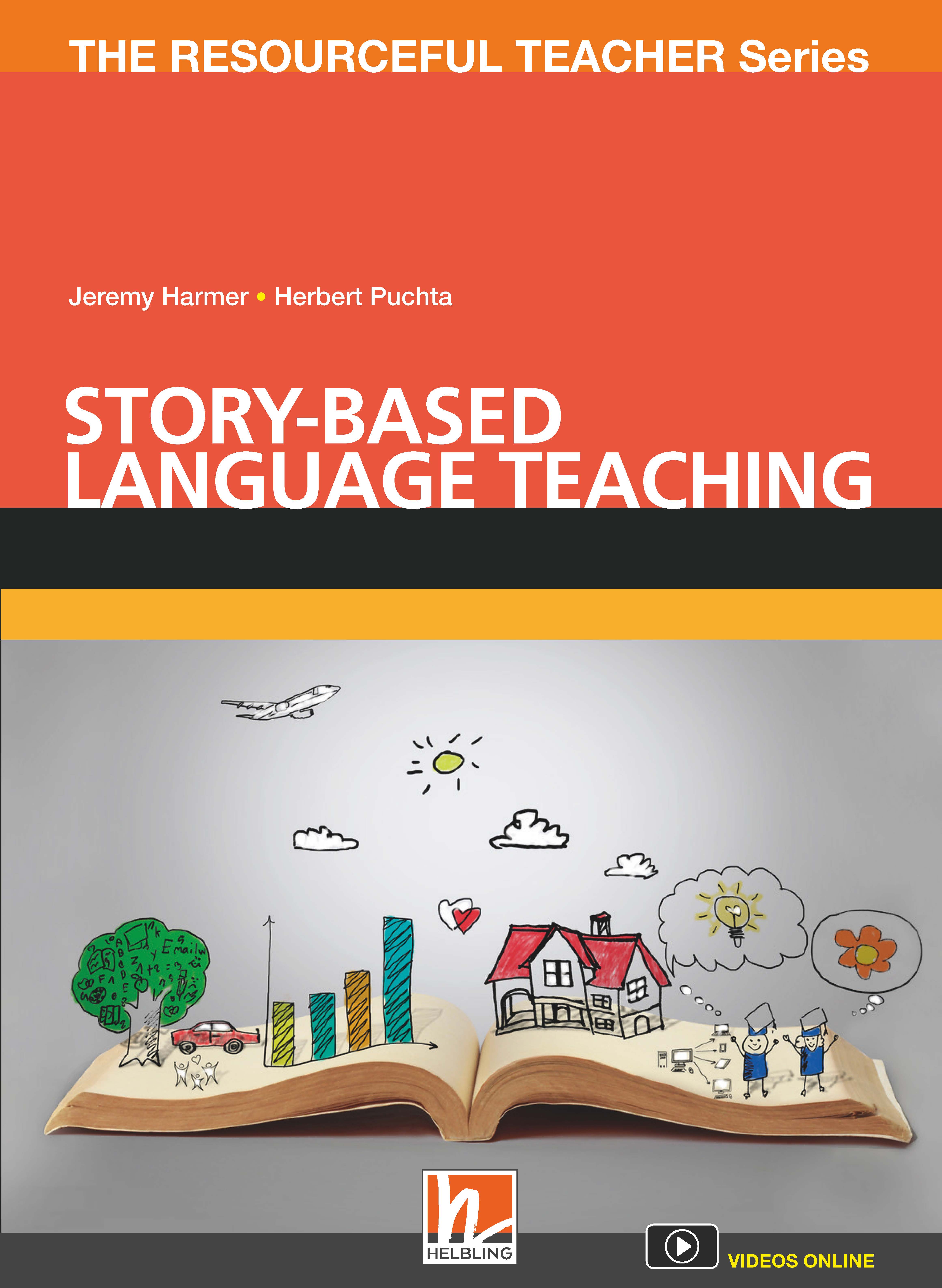 story-based language teaching book cover