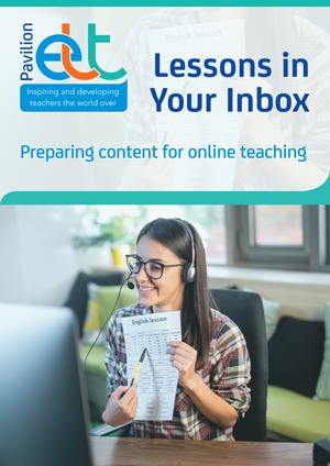 Preparing content for online teaching