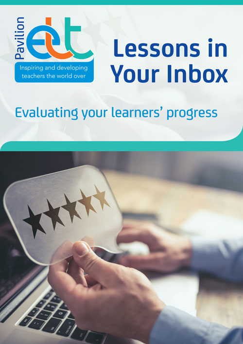 Evauating Learners' Progress cover