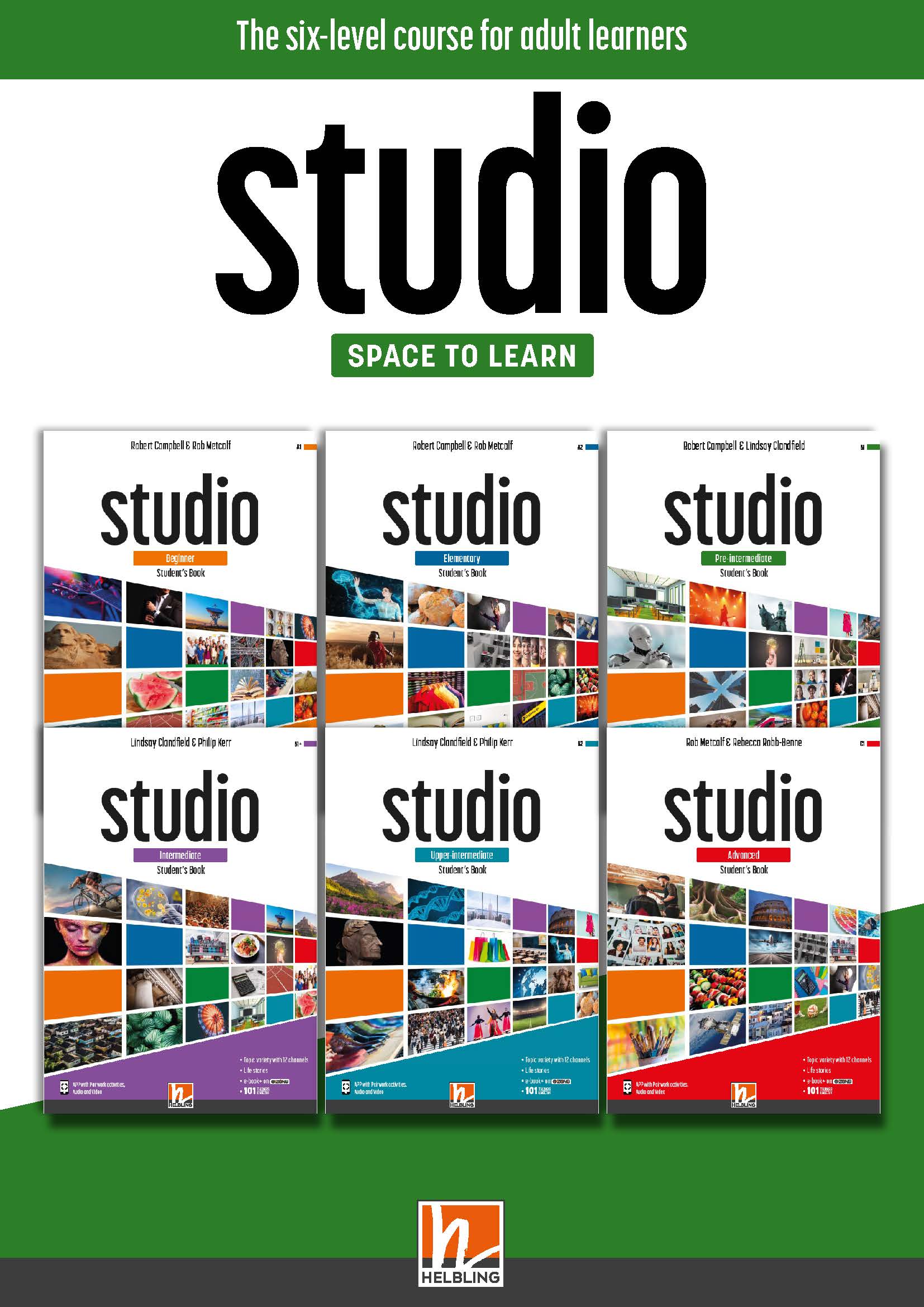 studio six covers