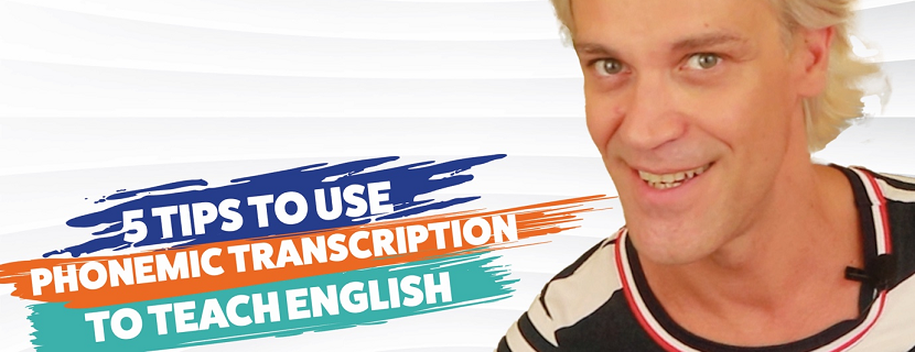 5 ways to use phonemic transcription to teach English